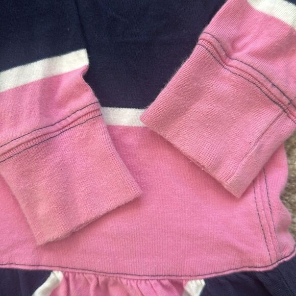 Ralph Lauren Girls Pink & Blue Dress 3/3T - Picture 3 of 6